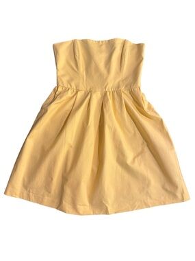 Zara yellow mini dress,
Large